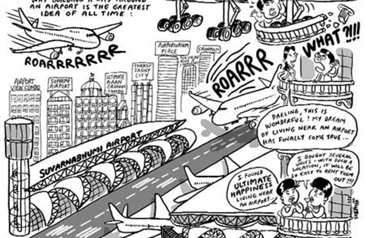 Noise dispute over third runway revives