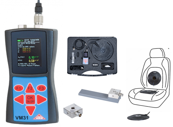 Vibration Analyzer เครื่องวิเคราะห์ความสั่นสะเทือนอย่างมืออาชีพ