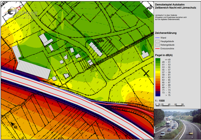 การประเมินผลกระทบทางเสียงเพื่อกำหนดมาตรการป้องกันเสียง