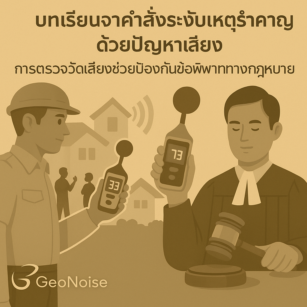 สนามบิน & เสียง: บทสรุปข้อพิพาทและบทเรียนสำหรับชุมชน