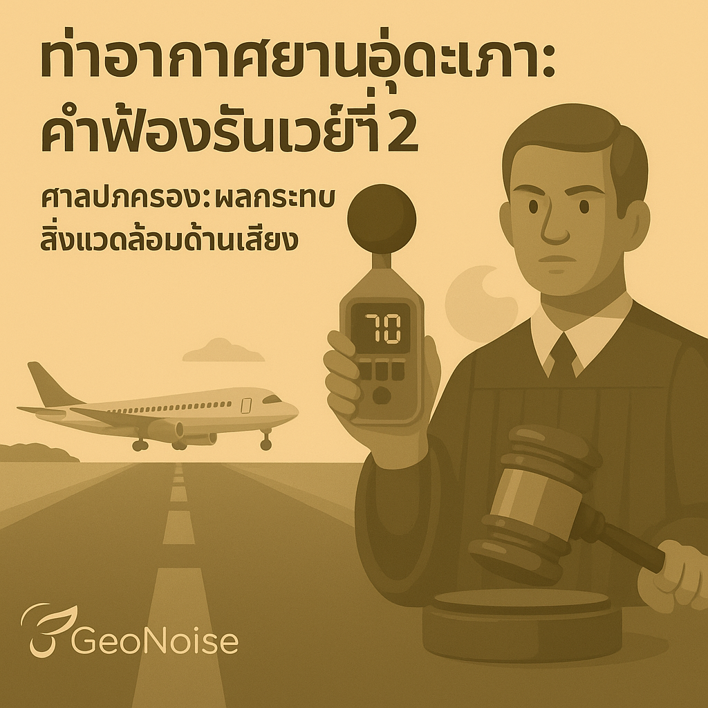 อู่ตะเภา: ฟ้องขอระงับ “รันเวย์ที่ 2” เหตุเสียงรบกวน